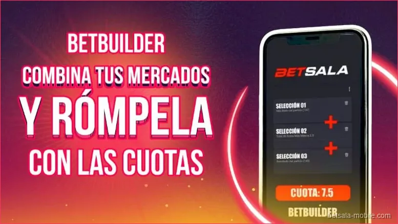 Betsala App Chile: Aplicación Móvil