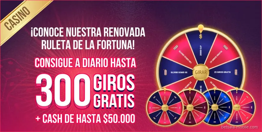 Cómo activar un código promocional Betsala paso a paso