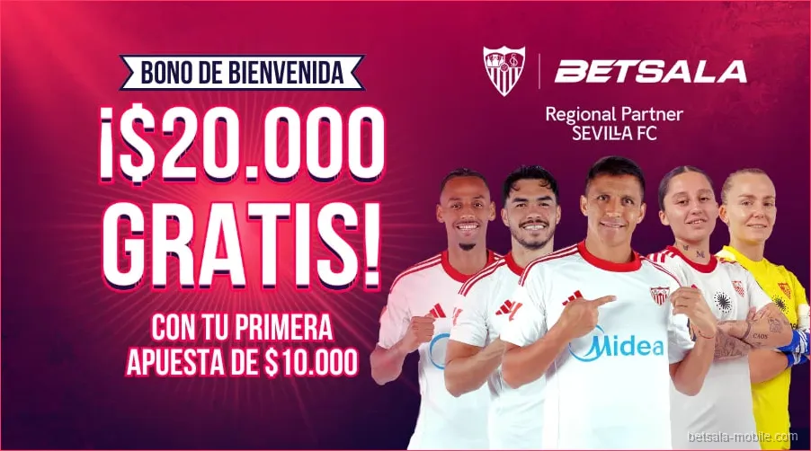 Betsala apuestas en Chile: cómo funciona la plataforma de apuestas deportivas