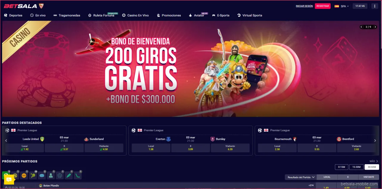 Cómo funciona la apuesta gratis en Betsala