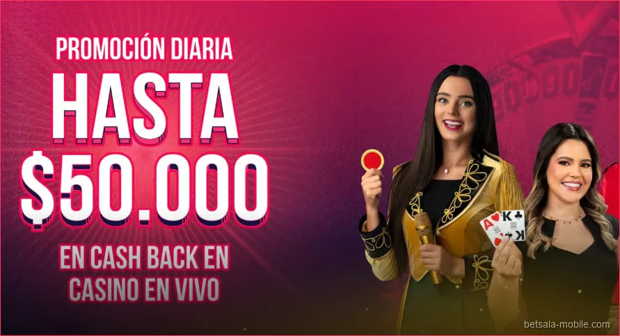 Registro en Betsala Chile: cómo crear una cuenta nueva