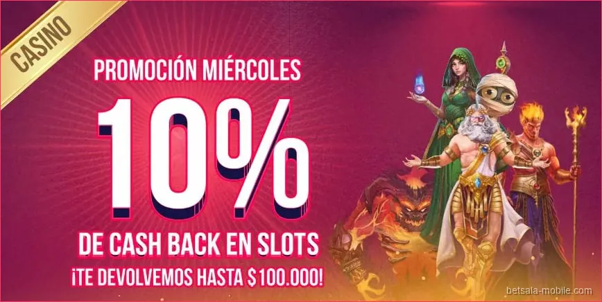 Bono de bienvenida Betsala: oferta inicial para nuevos jugadores